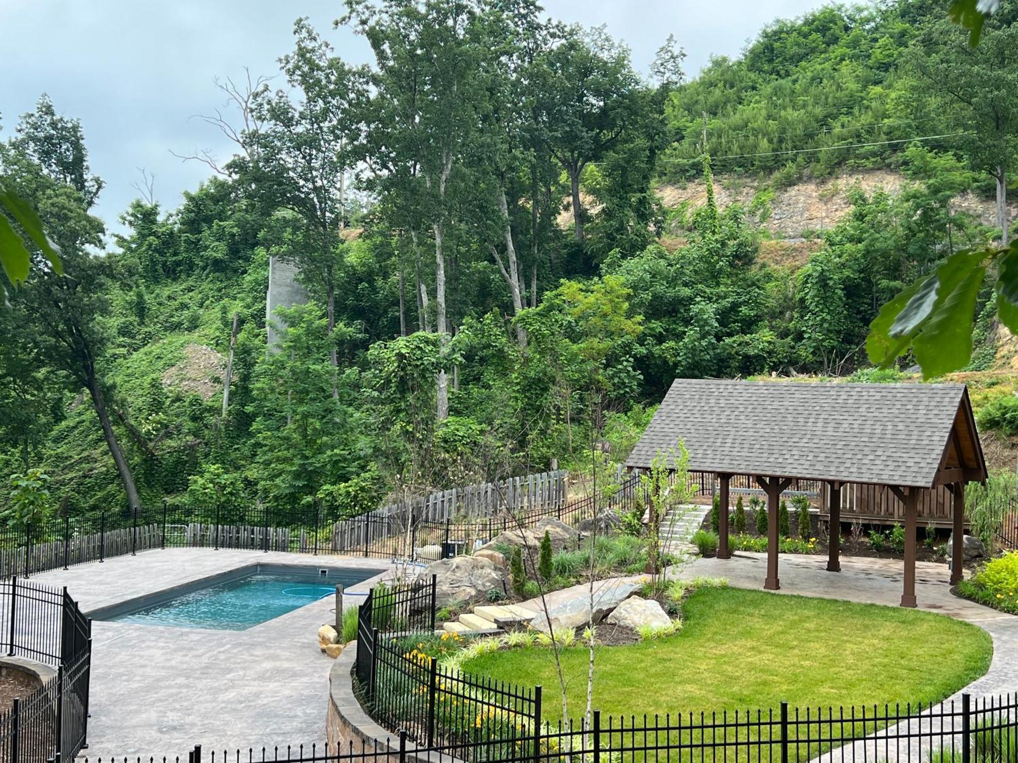 Edens View Villa แกตลิงเบิร์ก ภายนอก รูปภาพ
